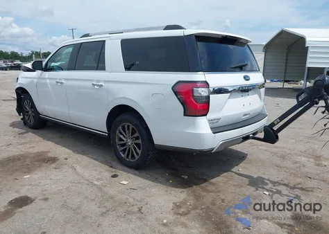 2021 Ford Expedition Limited Max from USA, damaged, VIN 1FMJK2AT8MEA36204